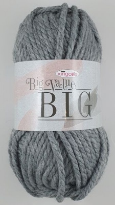 King Cole - Big Value BIG Mega Chunky - 4430 Grey
